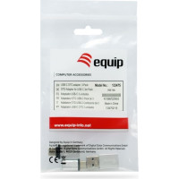 Equip 133475 kabeļu spraudņu pāreja USB C, USB C, USB A USB A, Micro-USB, USB C Sudrabs