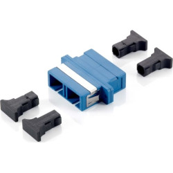 Equip LWL Verbinder SC Singlemode Duplex        12 Stk