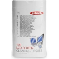 Ednet TFT CLEANING TISSUES, 100 Pcs for TFT Notebooks and flat screens