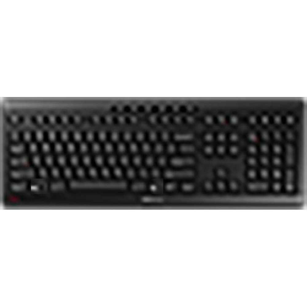 Cherry Contour Design Stream Wireless tastatūra Universāls RF bezvadu + USB QWERTY US International Melns
