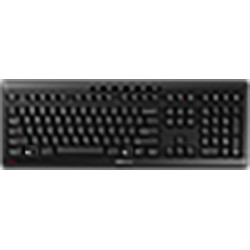 Cherry TAS STREAM KEYBOARD Wireless EU-Layout schwarz