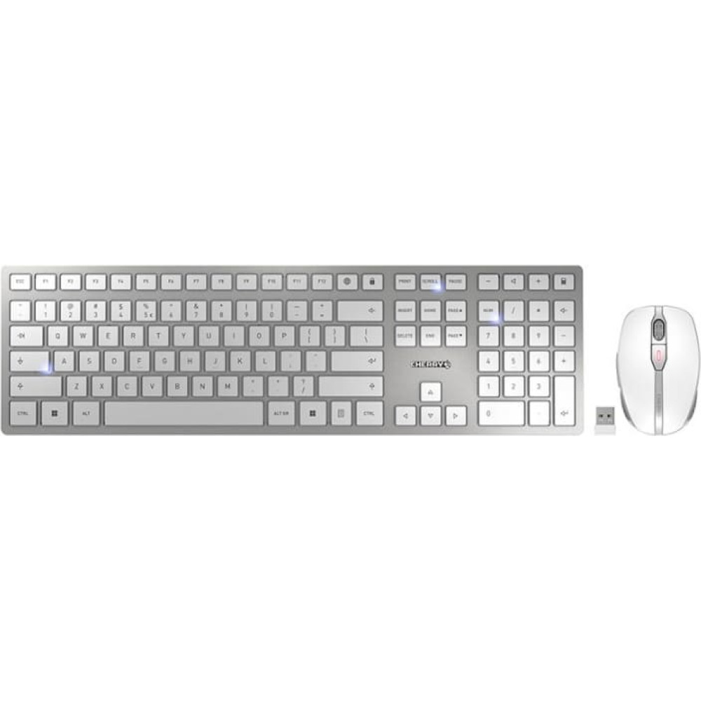 Cherry TAS Desktop-Set DW 9100 SLIM Wireless EU-Layout w/s