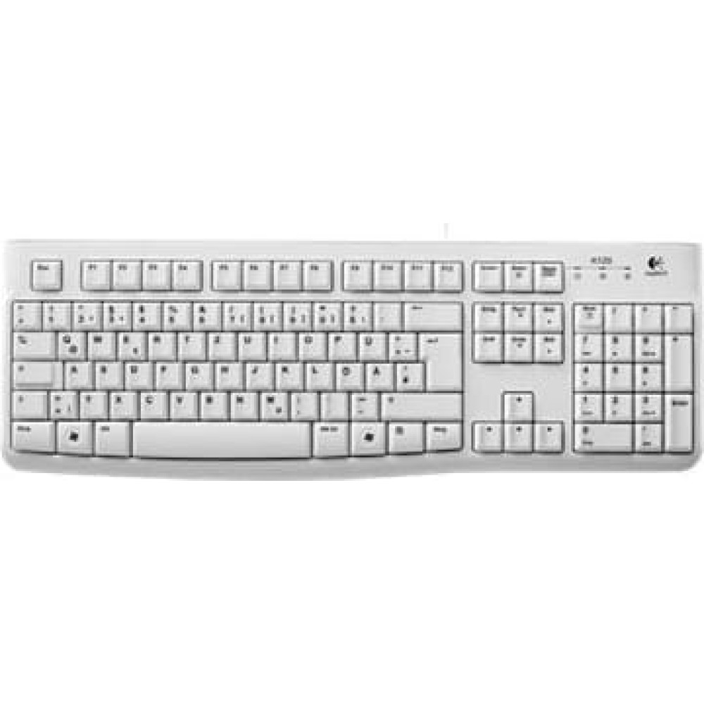 Logitech USB Keyboard K120 white retail
