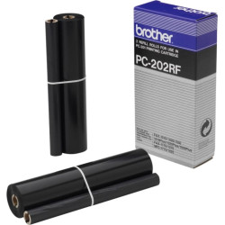 Brother PC-202RF faksa piederums Faksa lente 420 lappuses 2 pcs