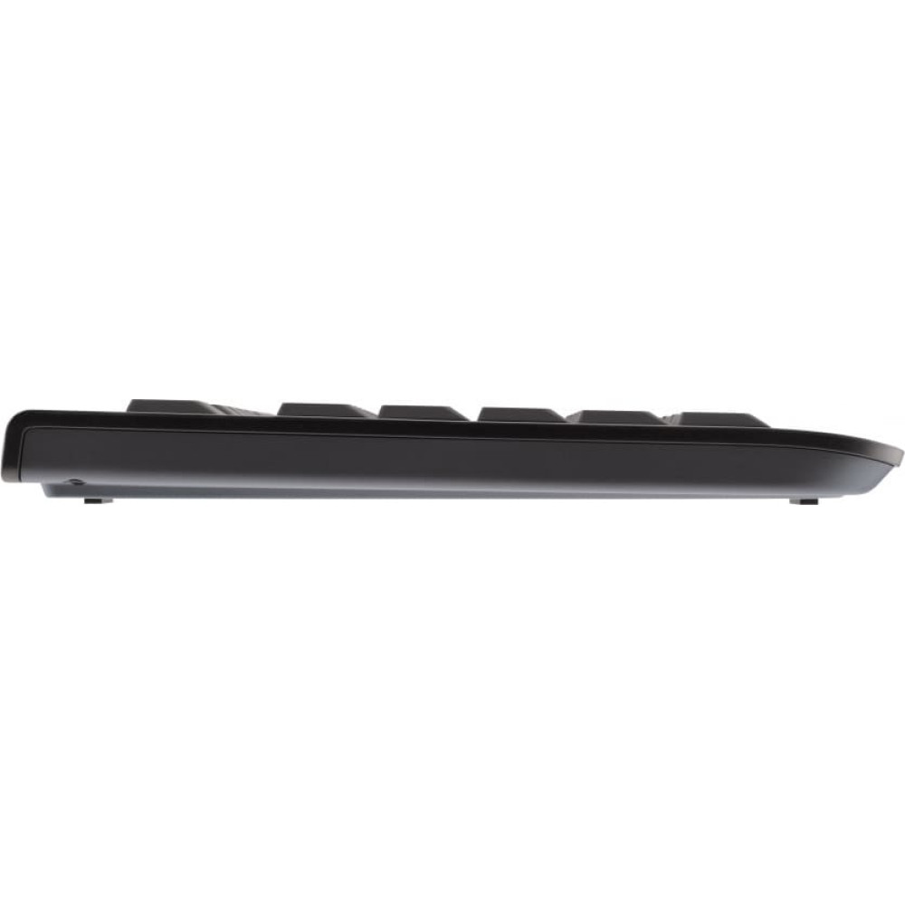 Cherry KC 1000 tastatūra Universāls USB AZERTY Franču Melns