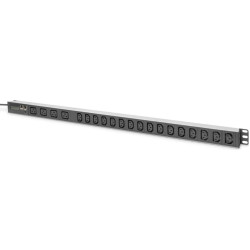 Gude 8311-16 metered PDU, 20x, Mess-/Auswertung, Differenzstrom-Überwachung Typ A