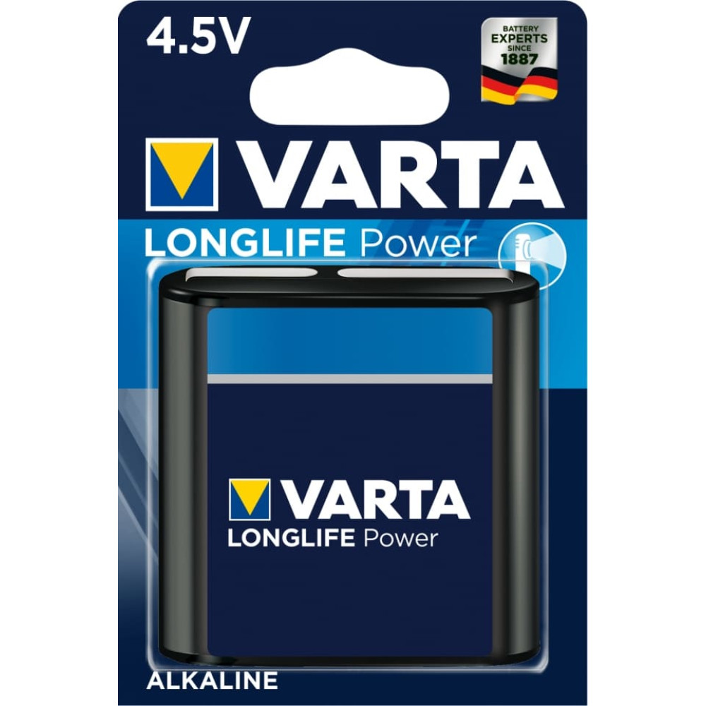 Varta Batterie LONGLIFE Power (High Energy) 4.5V 3LR12  1St.