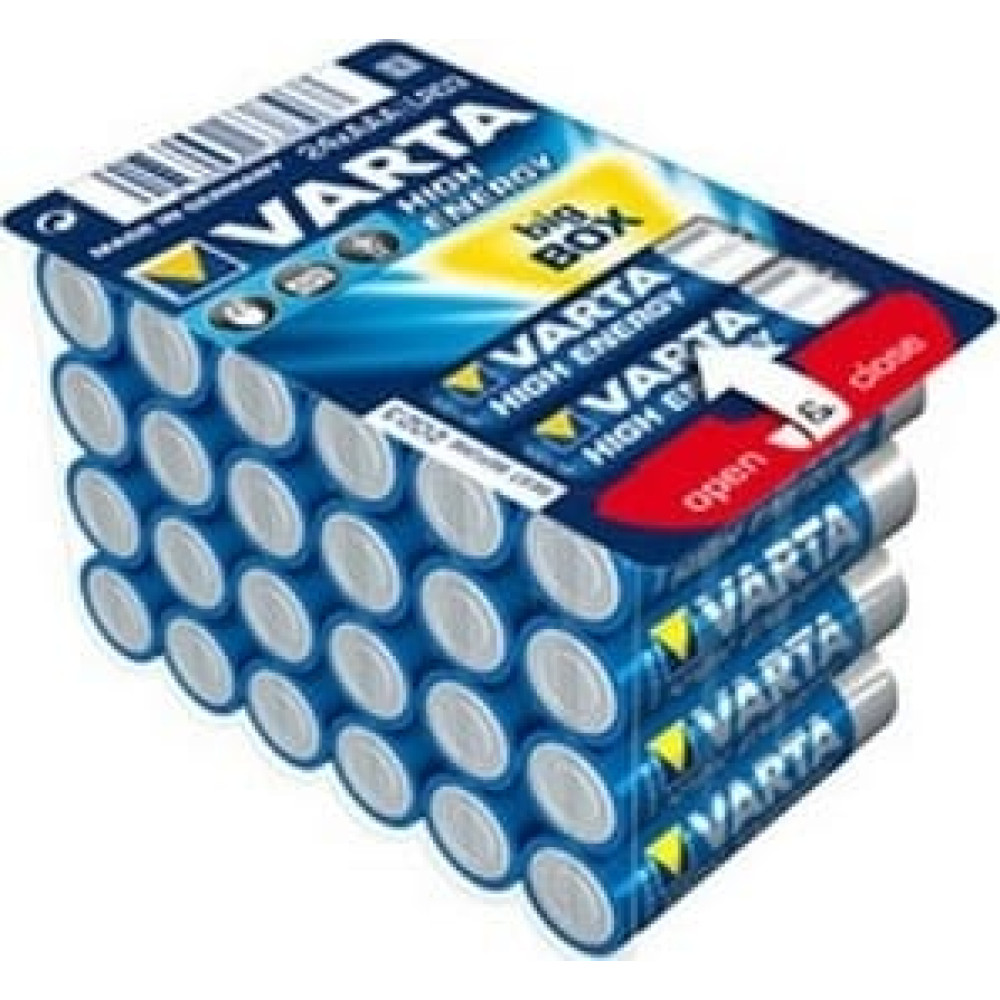 Varta Batterie LONGLIFE Power (High Energy) AAA Micro  24St.
