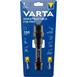 Varta Taschenlampe Indestructible Light F20 Pro    2AA