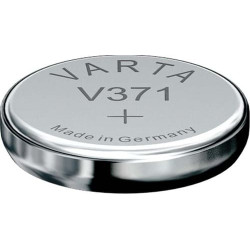 Varta Batterie Uhrenzelle V371 1.55V  30.0mAh Retail    1St.
