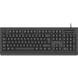 Conceptronic KAYNE01ES tastatūra Birojs USB QWERTY Spāņu Melns