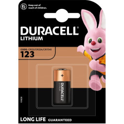 Duracell Batterie Ultra Photo Lithium 123 (CR17345)     1St.