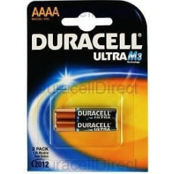 Duracell MX2500 baterija Vienreizējas lietošanas baterija AAAA Sārmaina akumulatoru baterija