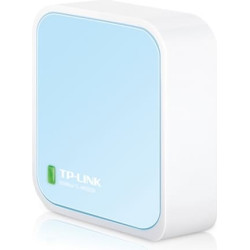 Tp-Link Technologies TP-Link TL-WR802N wireless router Fast Ethernet Single-band (2.4 GHz) Blue, White