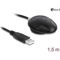 Navilock NL-802U EVA-M8Q USB 2.0 Multi GNSS Receiver u-blox 8 1.5 m