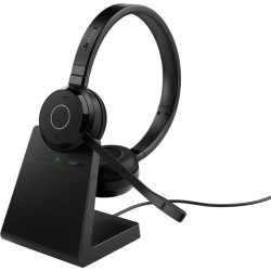 Jabra Headset Evolve 65 TE UC Duo USB inkl. Ladestation