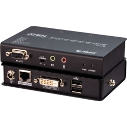 Aten CE611 Mini USB HDBaseT DVI KVM Extender