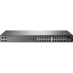 Hewlett-Packard Enterprise Hewlett Packard Enterprise Aruba 2930F 24G 4SFP Managed L3 Gigabit Ethernet (10/100/1000) Grey 1U