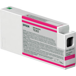 Epson Singlepack Vivid Magenta T636300 UltraChrome HDR 700 ml ink cartridge