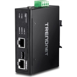 Trendnet Injector Industrial Gbit PoE+ 60W IP 30
