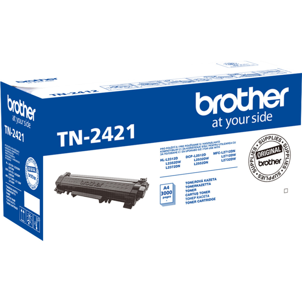 Brother TN-2421 toner cartridge 1 pc(s) Original Black