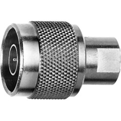 Telegärtner TELEGÄRTNER Adaptor straight FMEm - SMAf