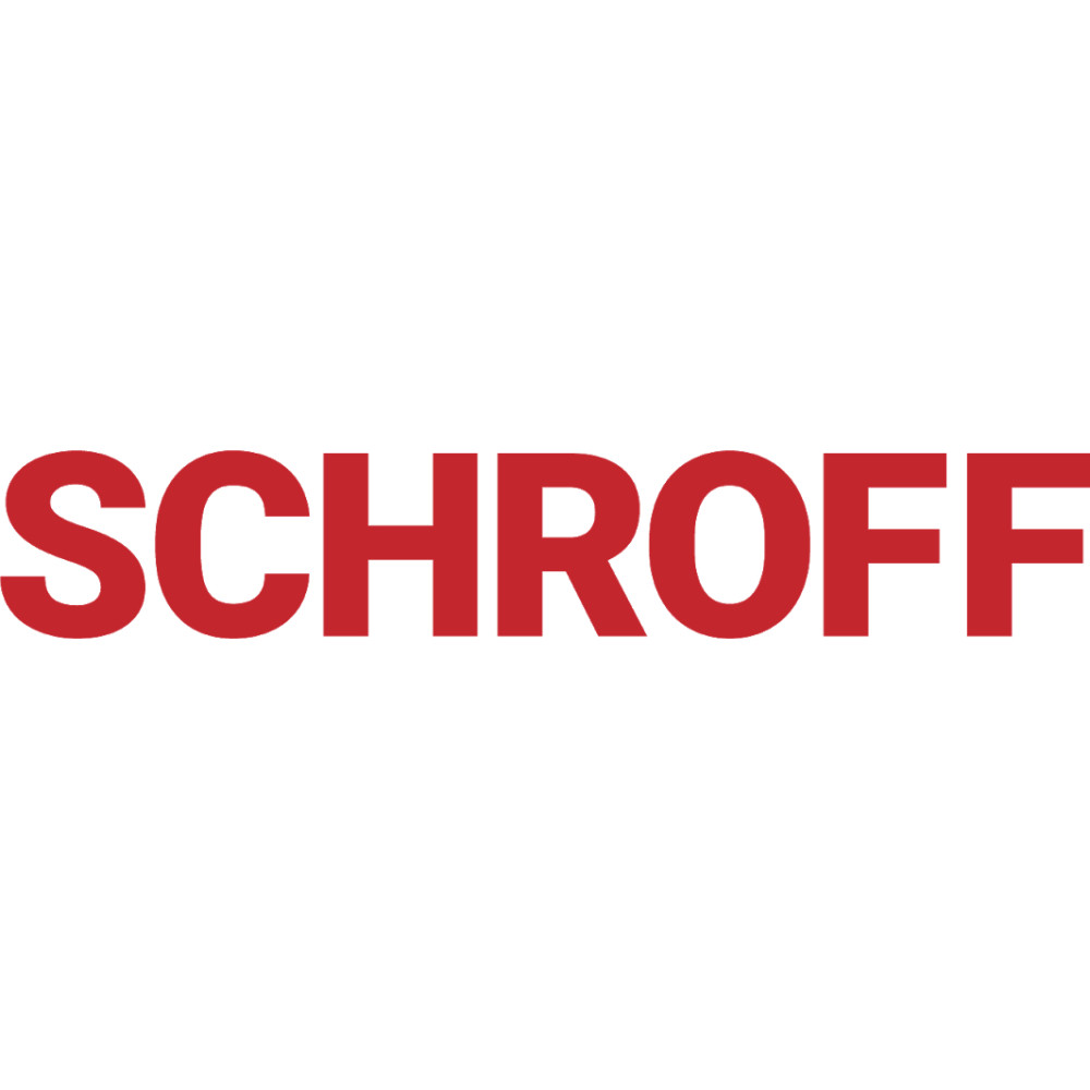 Schroff 19"FRONTPLATTE 2HE