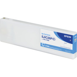 Epson SJIC26P(C): Ink cartridge for ColorWorks C7500 (Cyan)