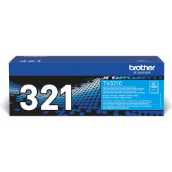 Brother TN-321C tonera kārtridžs 1 pcs Oriģināls Tirkīzzils
