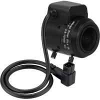Level One LevelOne CAS-1400 kameras objektīvs & filtrs IP Kamera Melns