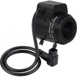 Level One LevelOne CAS-1400 kameras objektīvs & filtrs IP Kamera Melns