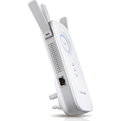 Tp-Link RE450 Tīkla atkārtotājs Balts 10, 100, 1000 Mbit/s