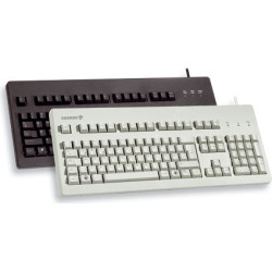 Cherry Standard PC keyboard G80-3000 USB, PS-2 tastatūra USB + PS/2 QWERTY Melns