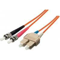 Equip 252331 InfiniBand un optiskās šķiedras kabelis 1 m SC ST Dzeltens