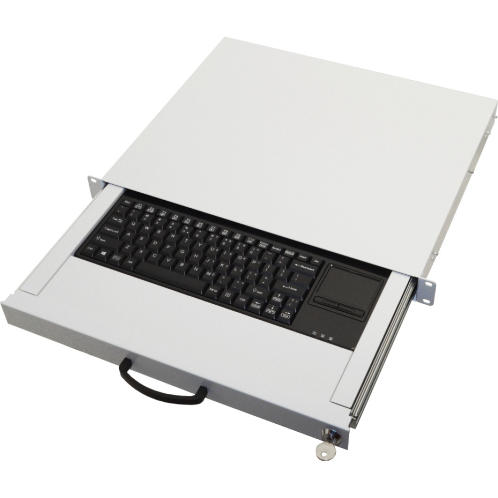 Equip 261611 plauktu, statņu aksesuārs Tastatūras atvilktne