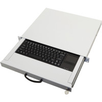 Equip 261611 plauktu, statņu aksesuārs Tastatūras atvilktne