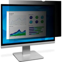 3M PF190W1B 48,3 cm (19") Monitors Bezrāmja displeja privātuma filtrs