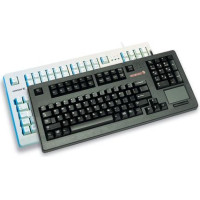 Cherry TouchBoard G80-11900, black, BE tastatūra USB Melns