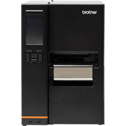 Brother TJ4522TN etiķešu printeris Tieši temiskā & termiskā pārvešana 300 x 300 DPI 305 mm/sec Vadu Ethernet/LAN savienojums
