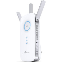 Tp-Link RE550 tīkla pagarinātājs Tīkla raidītājs un uztvērējs Balts 10, 100, 1000 Mbit/s