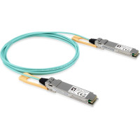 Level One LevelOne AOC-0302 tīkla raiduztvērēja modulis Optiskā škiedra 40000 Mbit/s QSFP+ 860 nm