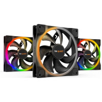 Be Quiet! Light Wings | 140mm PWM Triple Pack Datora korpusam Ventilators 14 cm Melns 1 pcs