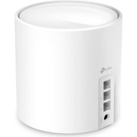 Tp-Link Deco X50 Divkāršā frekvenču josla (2.4 GHz / 5 GHz) Wi-Fi 6 (802.11ax) Balts 3 Iekšējs