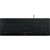 Cherry JK-8502PN-2 tastatūra Universāls USB QWERTY Ziemeļvalstu Melns