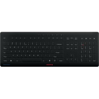 Cherry Stream tastatūra Universāls RF bezvadu + USB QWERTY Angļu Melns