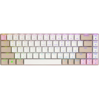 Cherry MX-LP 2.1 Compact Wireless tastatūra Speļu USB + RF Wireless + Bluetooth QWERTY Amerikāņu angļu valoda Bēšs, Haki, Rozā