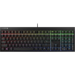 Cherry MX 2.0S tastatūra Speļu USB QWERTY Angļu Melns