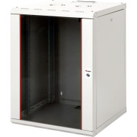 Equip EPM-16-6060-G-CBAA statnis 16U Pie sienas stiprināms statīvs Gaiši Pelēks