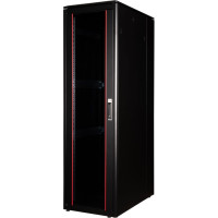 Equip EDF-42-6010-B-BIAA statnis 42U Brīvi stāvošs plaukts Melns