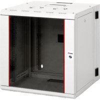 Equip EPM-12-6060-G-CXAA statnis 12U Pie sienas stiprināms statīvs Gaiši Pelēks